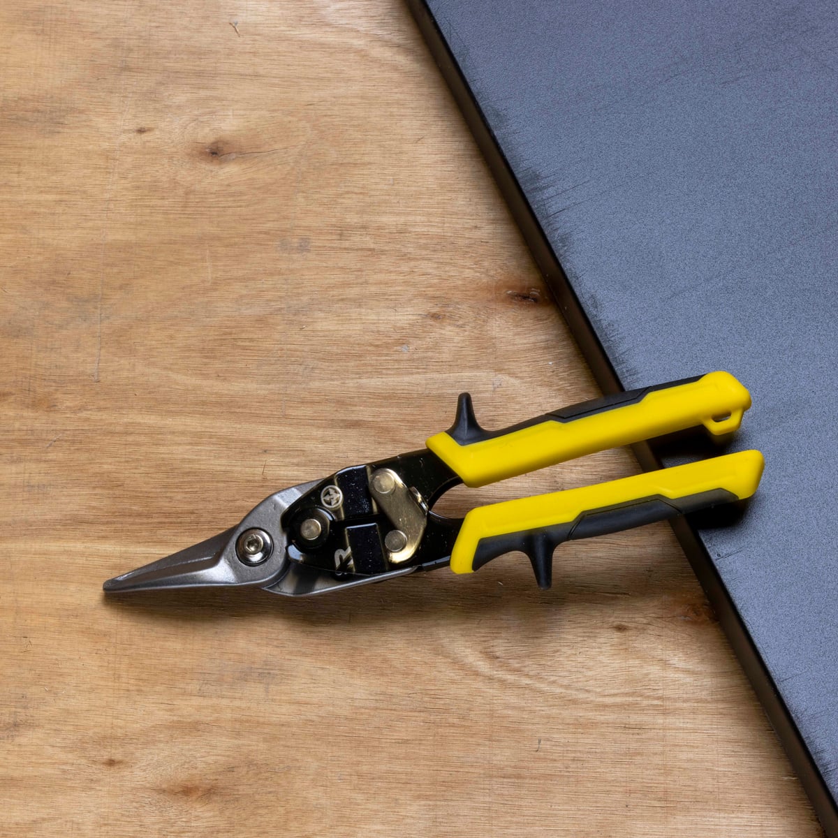 Rikä Straight Cut Aviation Tin Snips 8 Inch